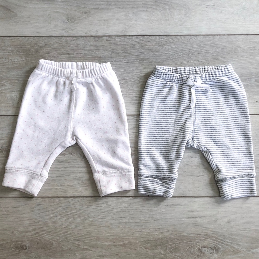 Set of Baby Gap Sweat Pants - 0-3 M
